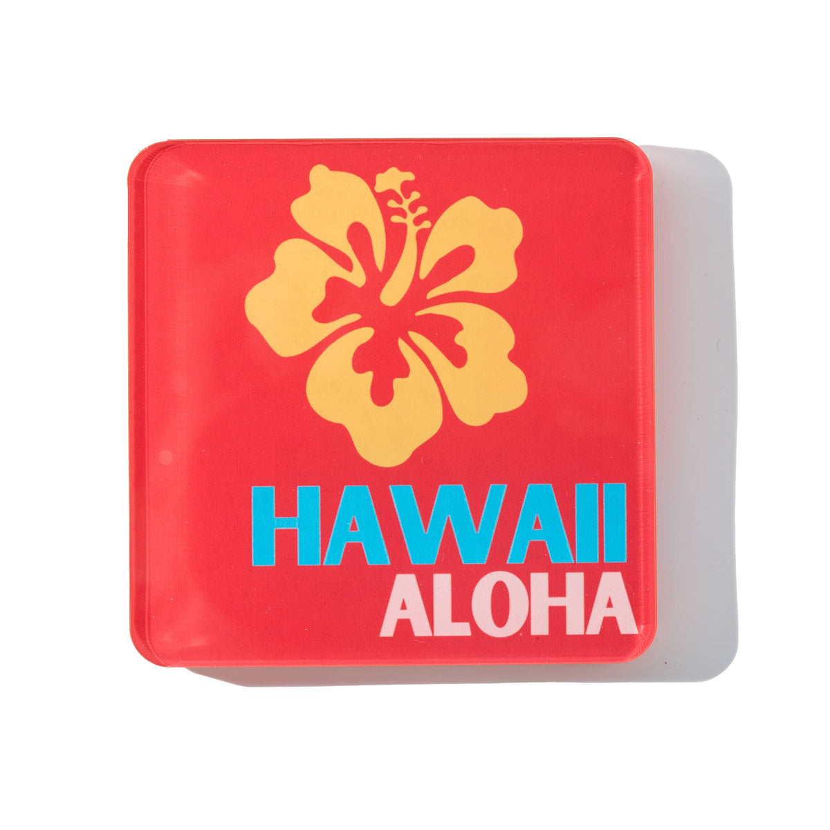 Bon Voyage Acrylic Coasters, Hawaii with Holder - view 05
