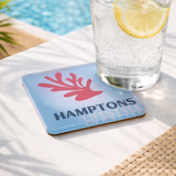 Bon Voyage Acrylic Coasters, Hamptons with Holder - view 03