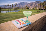 Bon Voyage Acrylic Coasters, Palm Springs with Holder - view 04