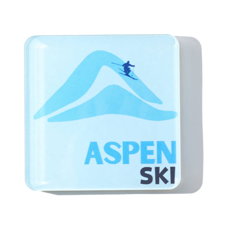 Bon Voyage Acrylic Coasters, Aspen with Holder - view 04