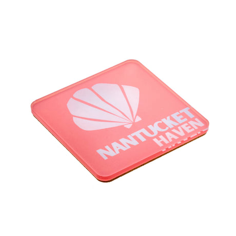 Bon Voyage Acrylic Coasters, Nantucket with Holder - alternate view