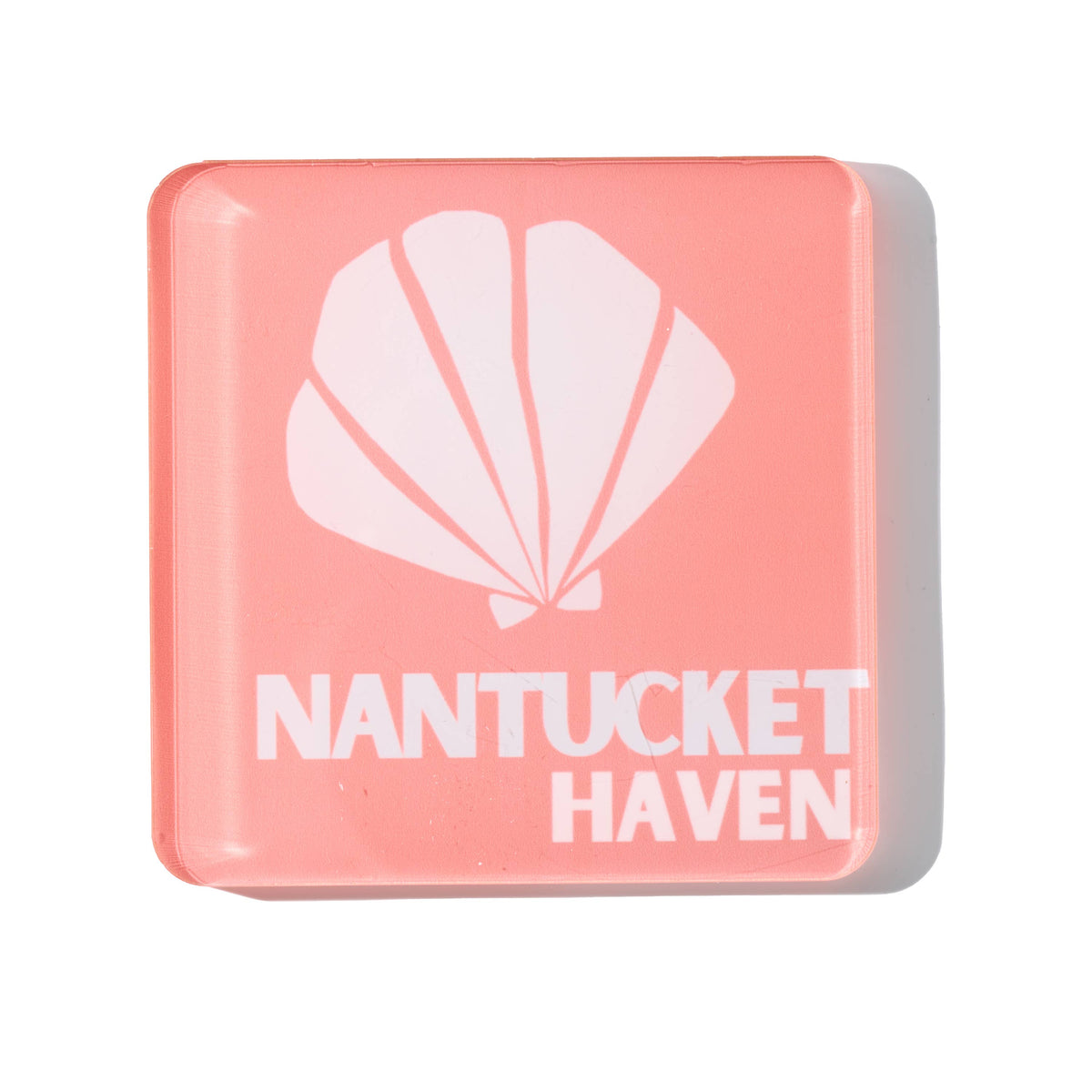 Bon Voyage Acrylic Coasters, Nantucket with Holder - view 04