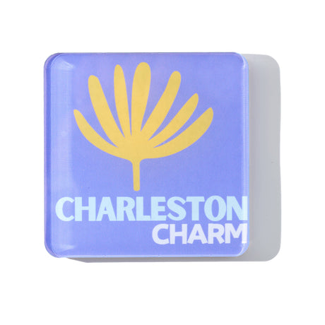 Bon Voyage Acrylic Coasters, Charleston with Holder - view 05