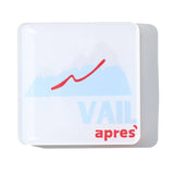 Bon Voyage Acrylic Coasters, Vail with Holder - view 04