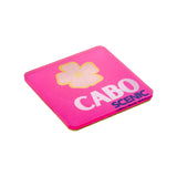 Bon Voyage Acrylic Coasters, Cabo with Holder - view 03
