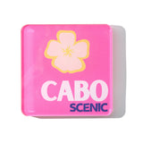 Bon Voyage Acrylic Coasters, Cabo with Holder - view 05