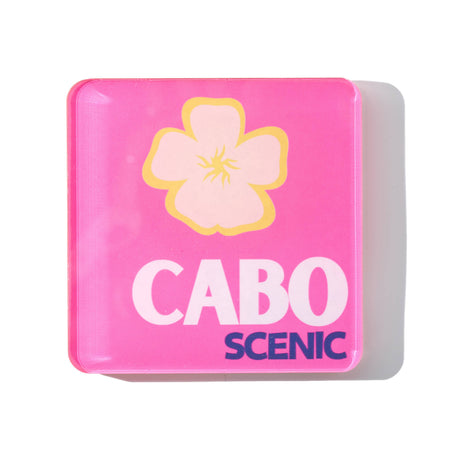 Bon Voyage Acrylic Coasters, Cabo with Holder - view 05