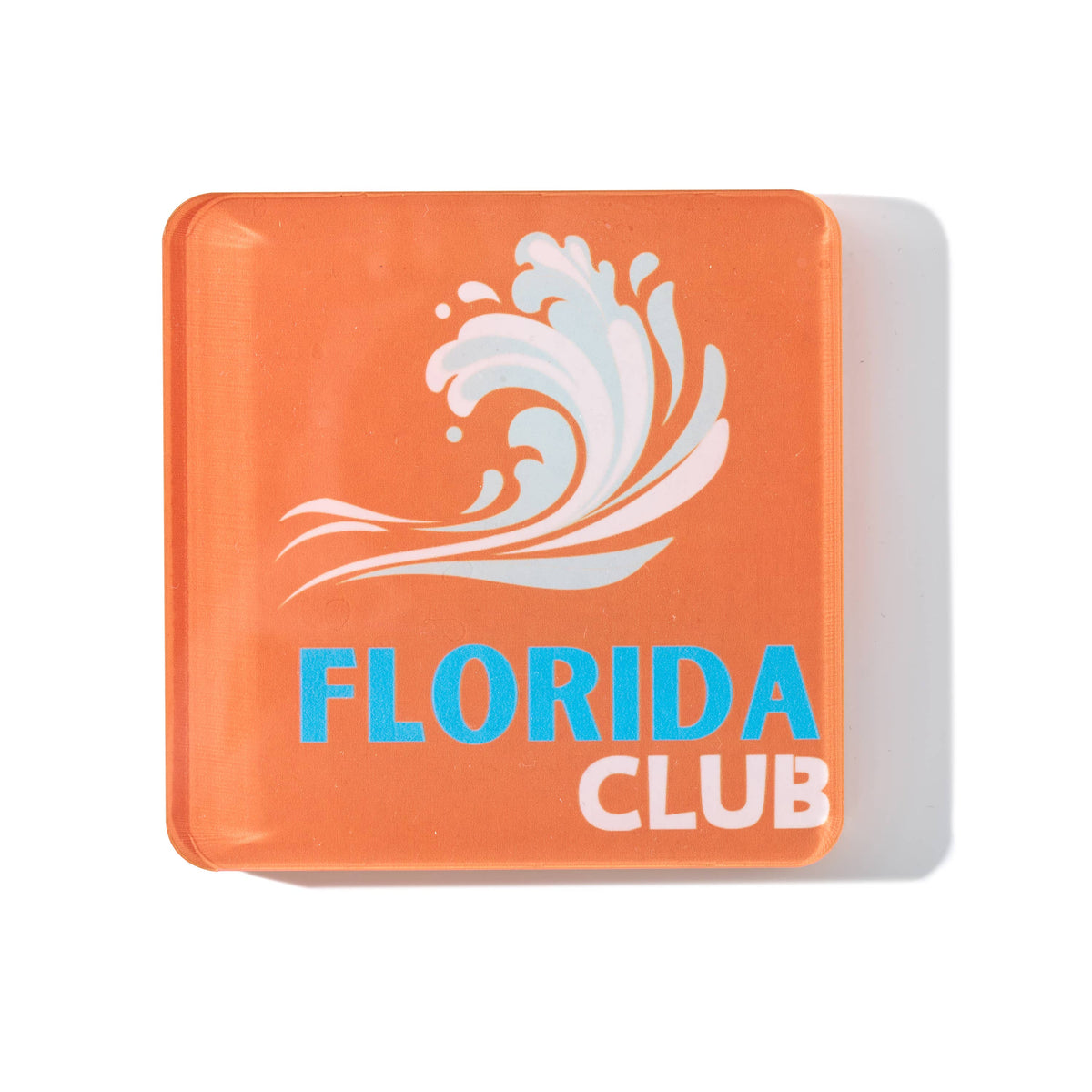 Bon Voyage Acrylic Coasters, Florida with Holder - view 05