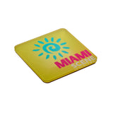 Bon Voyage Acrylic Coasters, Miami with Holder - alternate view