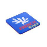 Bon Voyage Acrylic Coasters, French Riviera with Holder - alternate view