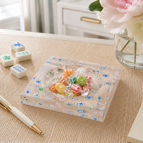 Catchall Lucite Bowl - Mahjong Tile — photo 2