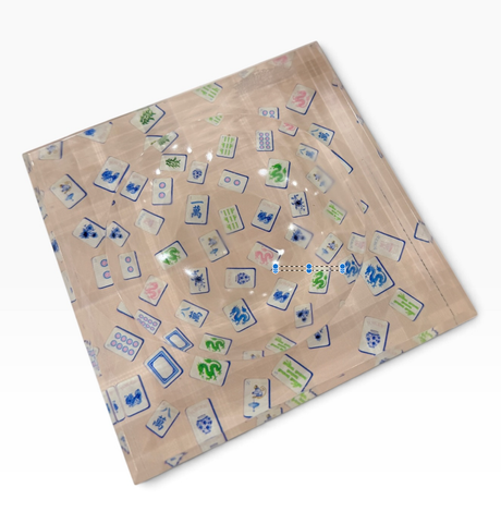 Catchall Lucite Bowl - Mahjong Tile — photo 4