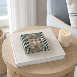 Catchall Lucite Bowl - Striped Floral — photo 4