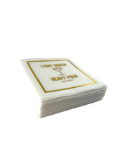 Maven Home Linen-Feel Cocktail Napkins, Light Snack Heavy Pour - view 03