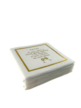 Maven Home Linen-Feel Cocktail Napkins, Fun Fact Refill Wine Glass - view 04