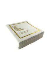 Maven Home Linen-Feel Cocktail Napkins, Let's Get This Party Started by 11 - view 03