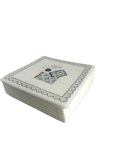 Maven Home Linen-Feel Cocktail Napkins, Card Game - view 06