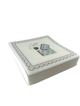 Maven Home Linen-Feel Cocktail Napkins, Card Game - view 07