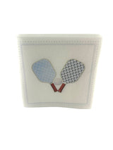 Pickleball 5-inch cocktail napkins, 20 per pack