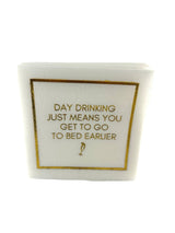Maven Home Linen-Feel Cocktail Napkins, Day Drinking - view 07