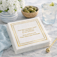 Linen-Feel Cocktail Napkins, Empty Nest Timeshare