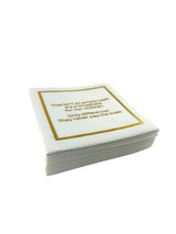 Maven Home Linen-Feel Cocktail Napkins, Empty Nest Timeshare - view 03