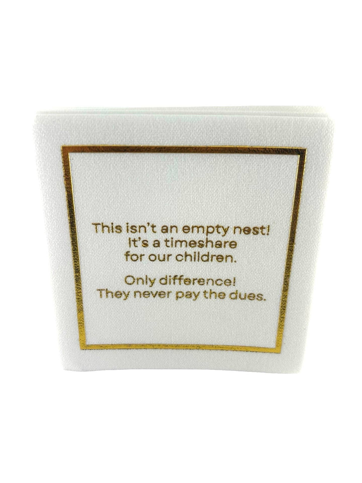 Maven Home Linen-Feel Cocktail Napkins, Empty Nest Timeshare - view 05