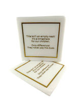 Maven Home Linen-Feel Cocktail Napkins, Empty Nest Timeshare - view 06