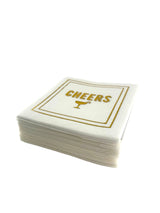Maven Home Linen-Feel Cocktail Napkins, Cheers - view 03