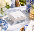 Clear Acrylic Cocktail Napkin Holder, Classic 6 Inch — Maven Home