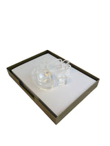 Maven Home Clear Hamsa acrylic napkin weight alternate view