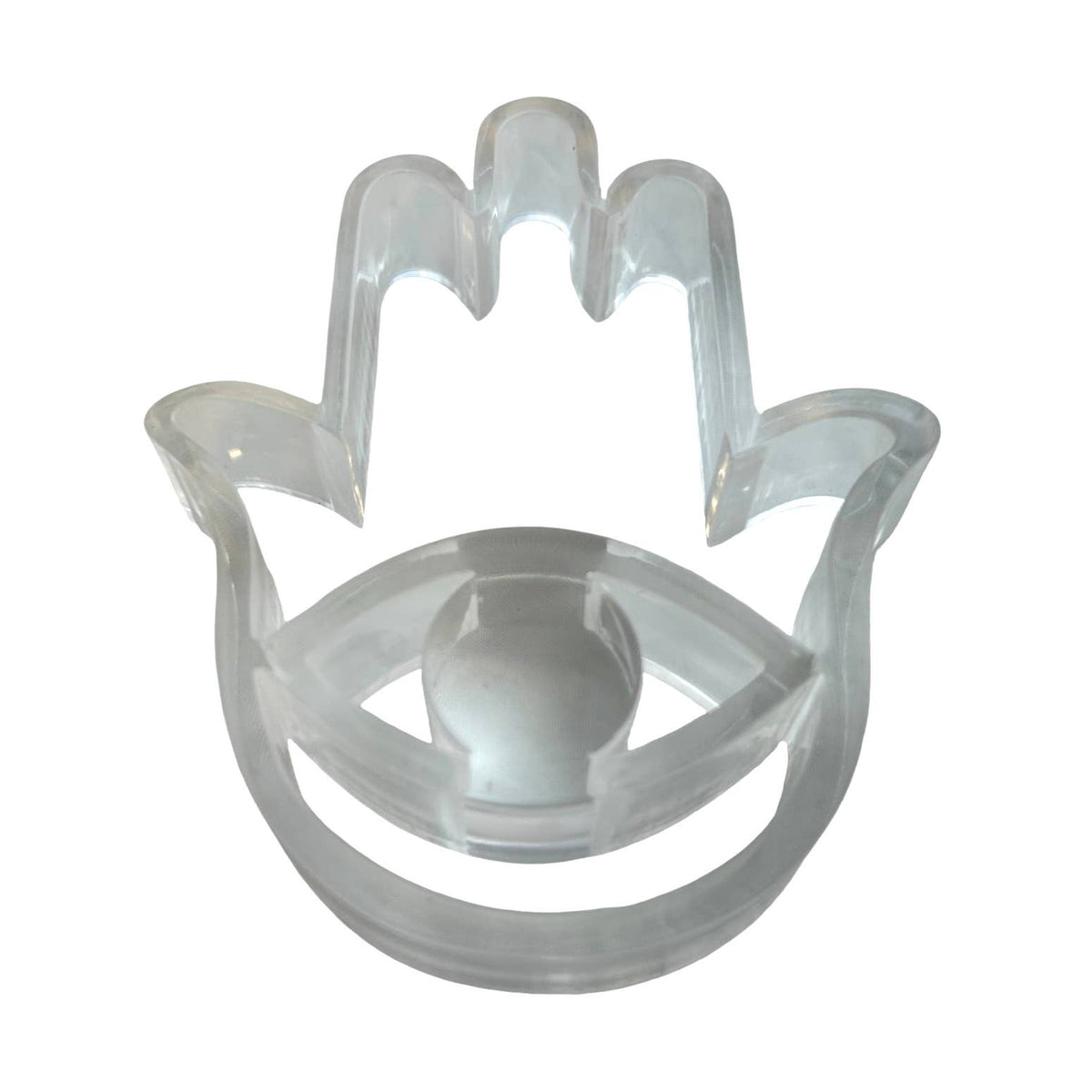 Maven Home Clear Hamsa acrylic napkin weight - view 03