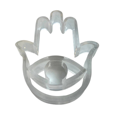 Maven Home Clear Hamsa acrylic napkin weight - view 03