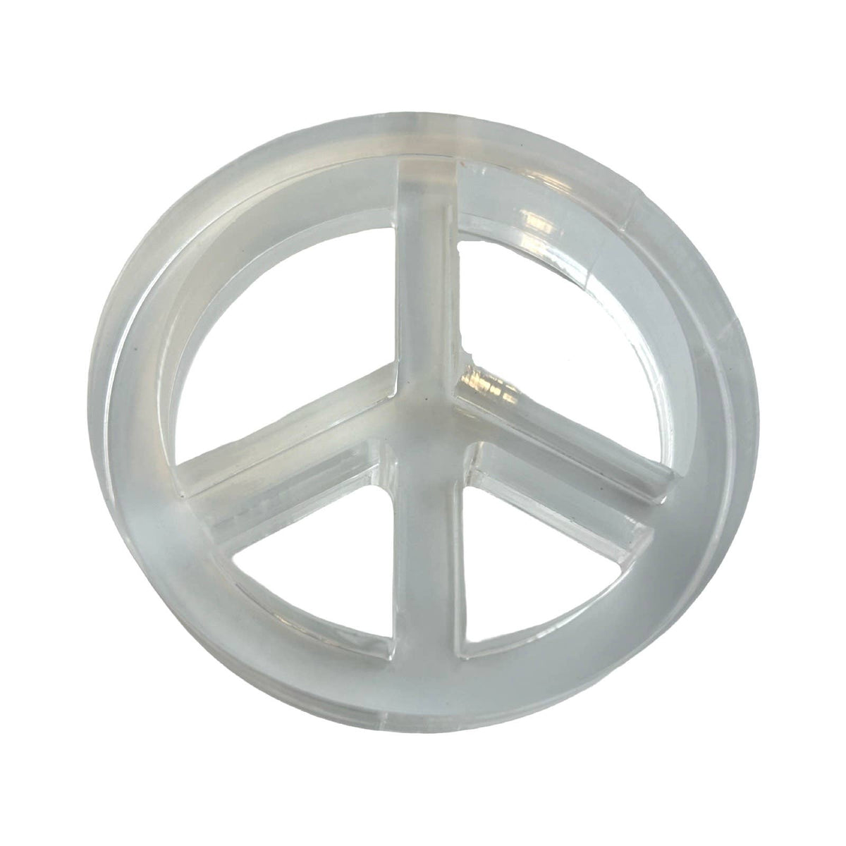 Maven Home Clear Peace acrylic napkin weight - view 03