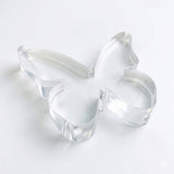 Maven Home Clear Butterfly acrylic napkin weight alternate view