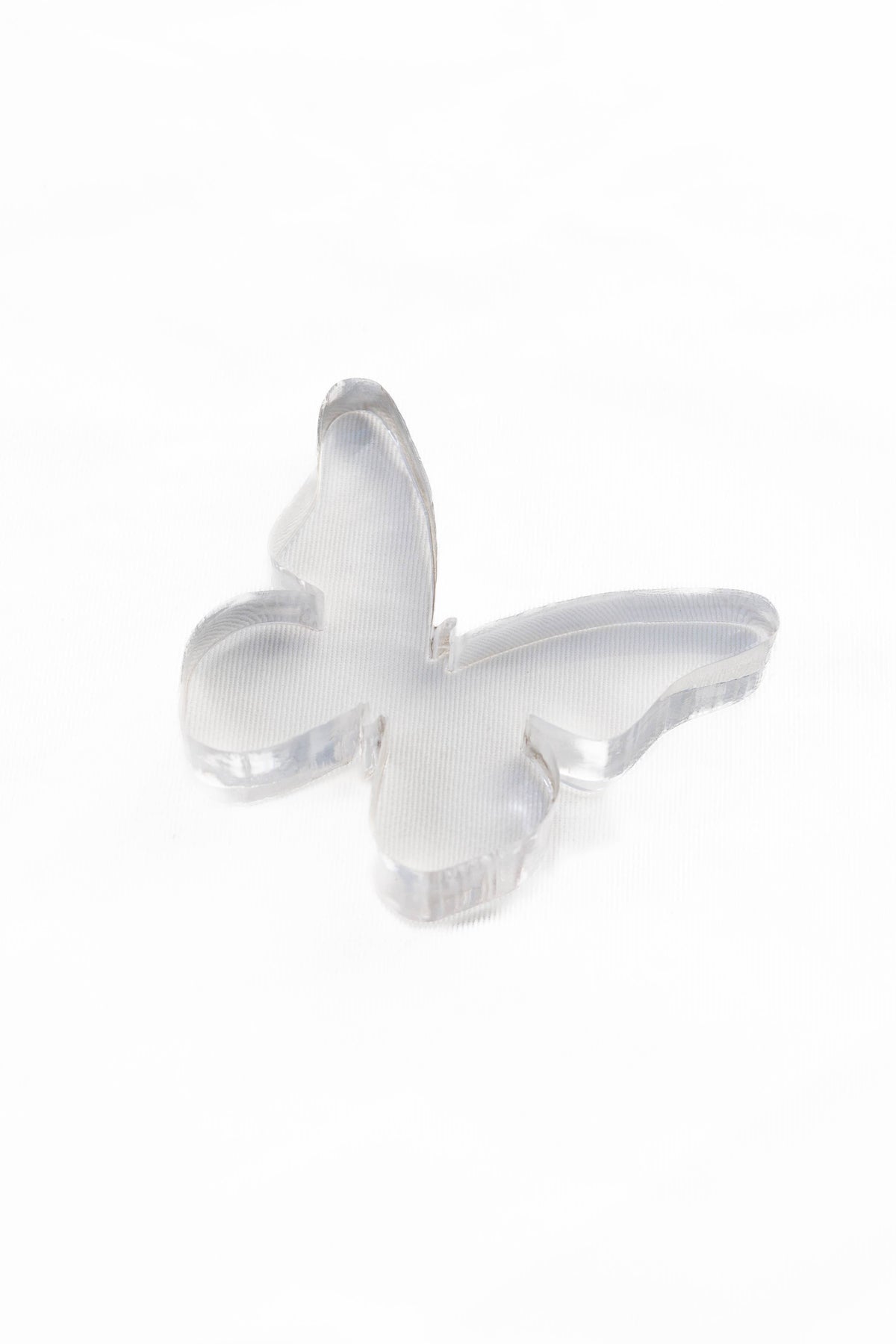 Maven Home Clear Butterfly acrylic napkin weight - view 05