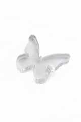 Maven Home Clear Butterfly acrylic napkin weight - view 05