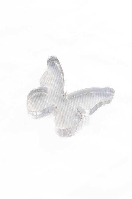 Maven Home Clear Butterfly acrylic napkin weight - view 05