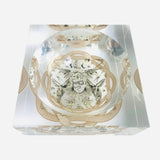 Decorative Acrylic Bowl, Aura Exotic Neutral - view 04