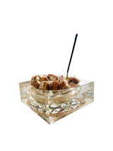 Decorative Acrylic Bowl, Aura Exotic Neutral - view 08