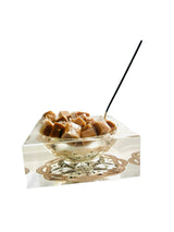Decorative Acrylic Bowl, Aura Exotic Neutral - view 09