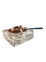 Decorative Acrylic Bowl, Aura Exotic Neutral - view 10