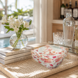 Decorative Acrylic Bowl, Aura Coral