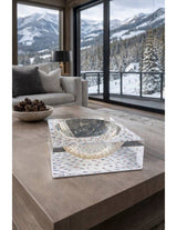 Decorative Acrylic Bowl, Aura Ski Jump - view 04