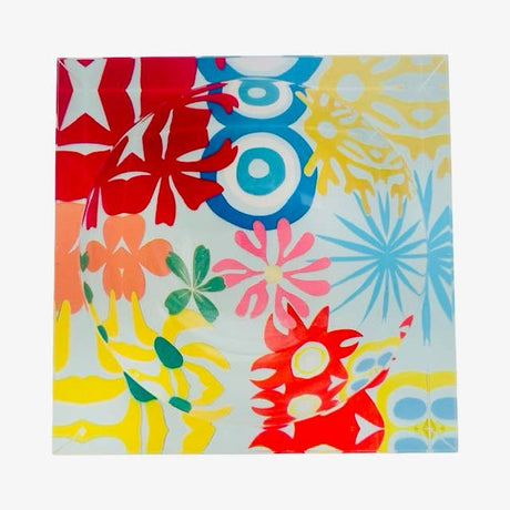 Decorative Acrylic Bowl, Aura Abstract - view 07