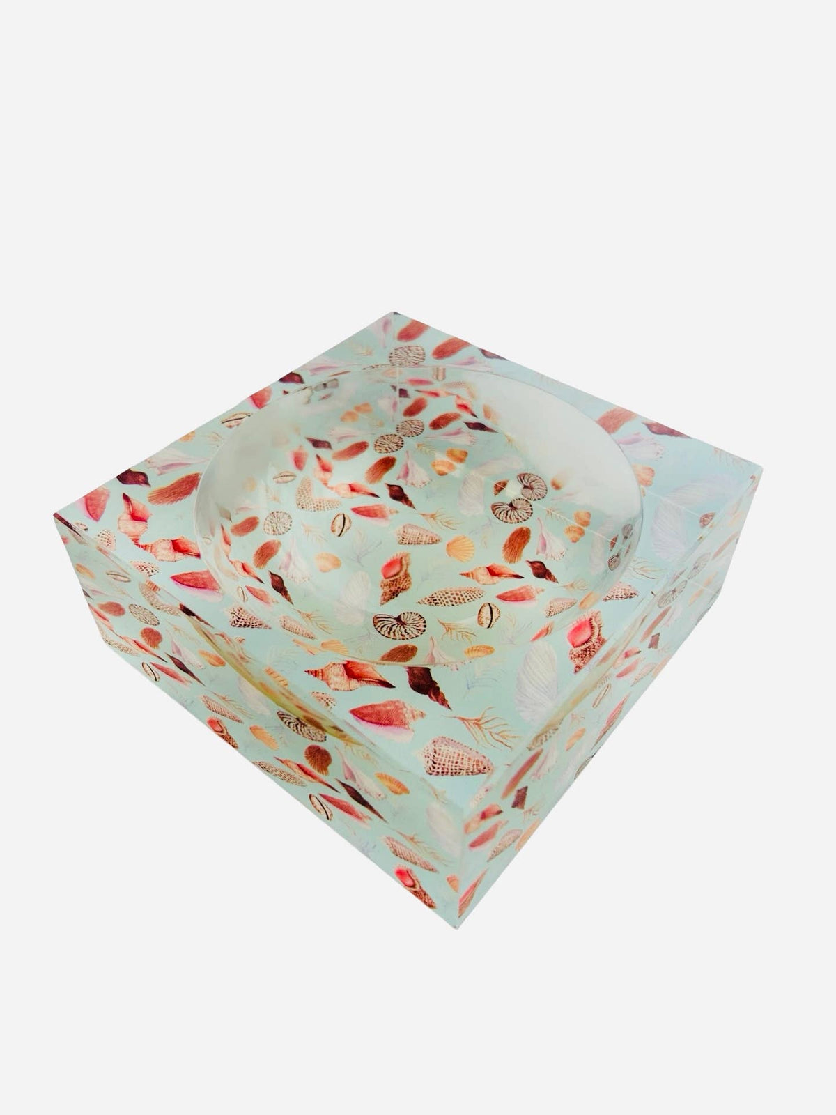 Decorative Acrylic Bowl, Aura Sea Life - view 03