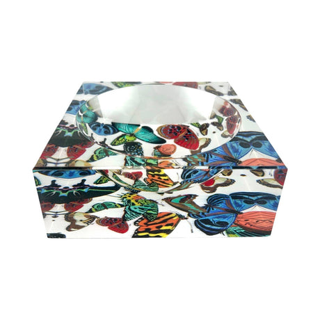 Decorative Acrylic Bowl, Aura Butterfly Heaven - view 03