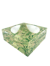 Decorative Acrylic Bowl, Aura Palm Patch - view 05
