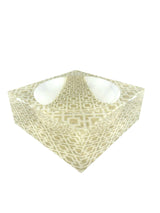 Decorative Acrylic Bowl, Aura Woven - view 04