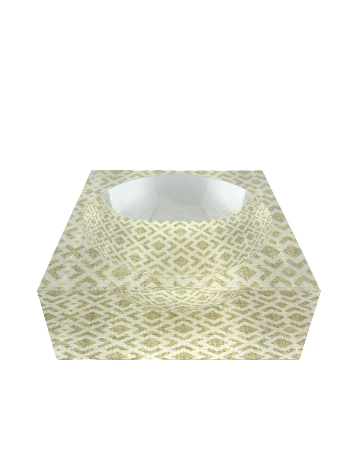 Decorative Acrylic Bowl, Aura Woven - view 05